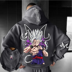 Dragon Ball Men's Hoodie Goku Japan Anime Summer Boy Children's Sweater Y2k Harajuku Long Sleeve Top Parent-Child Clothing Hoodies Series - The Eezee Shop