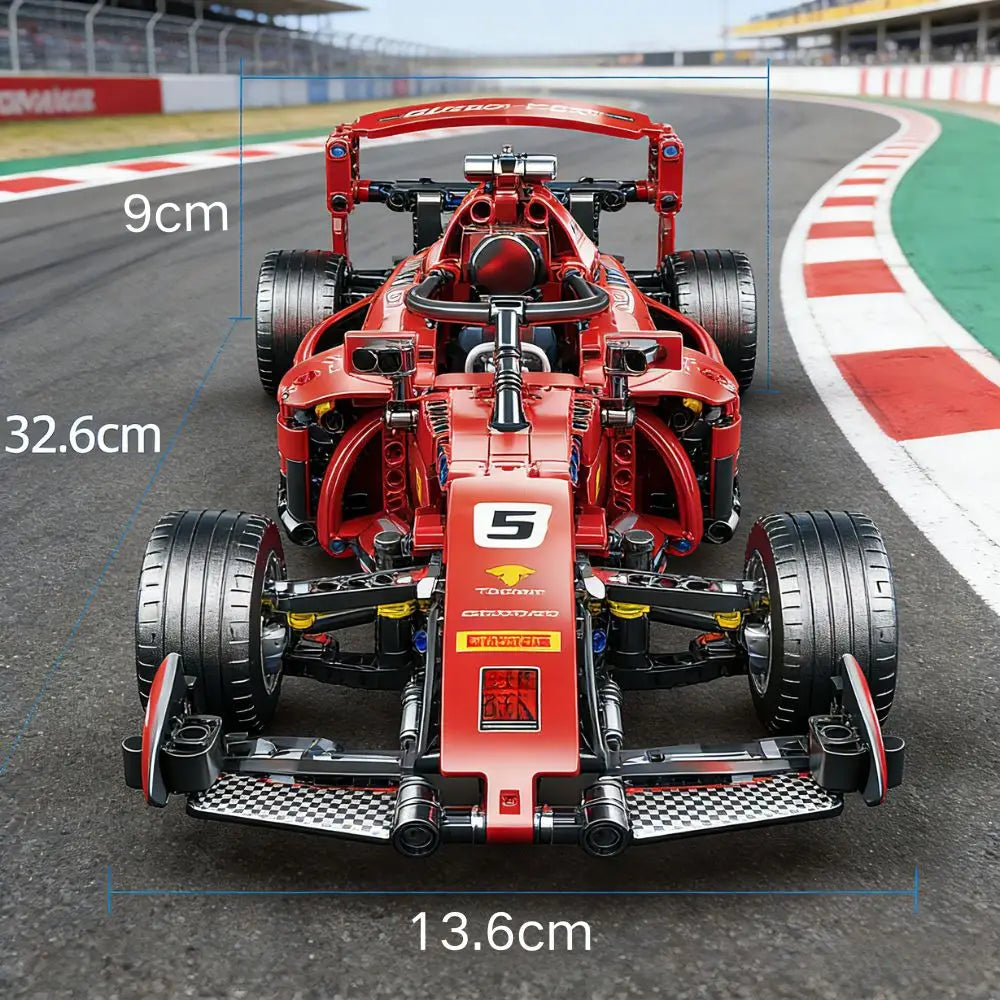 Toylinx DIY 455 PCS F1 RC Race Cars Blocks Kids Building Car Toys Other - The Eezee Shop