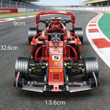 Toylinx DIY 455 PCS F1 RC Race Cars Blocks Kids Building Car Toys Other - The Eezee Shop