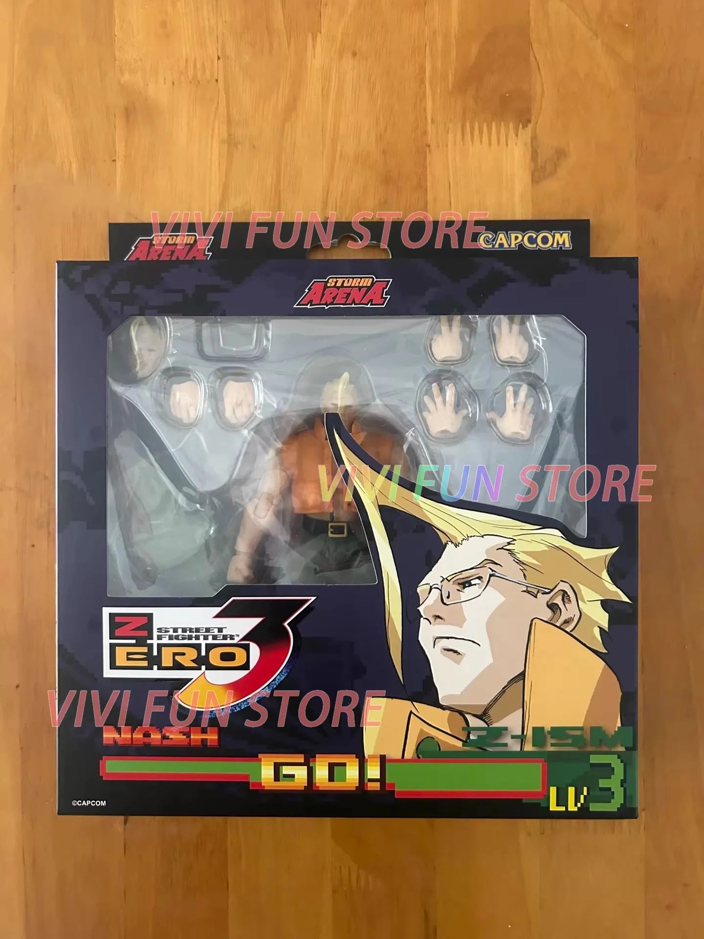 Street Fighter Nash & Charlie 1/12 Figure | 6" Collectible Collectible Figures - The Eezee Shop
