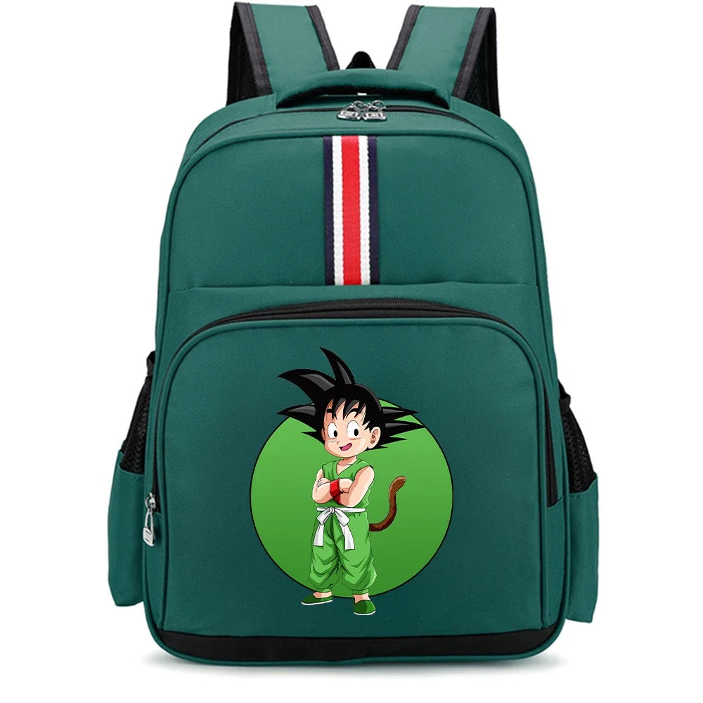 Dragon Ball Kids Backpack | Goku Kindergarten School Bag Backpacks - The Eezee Shop