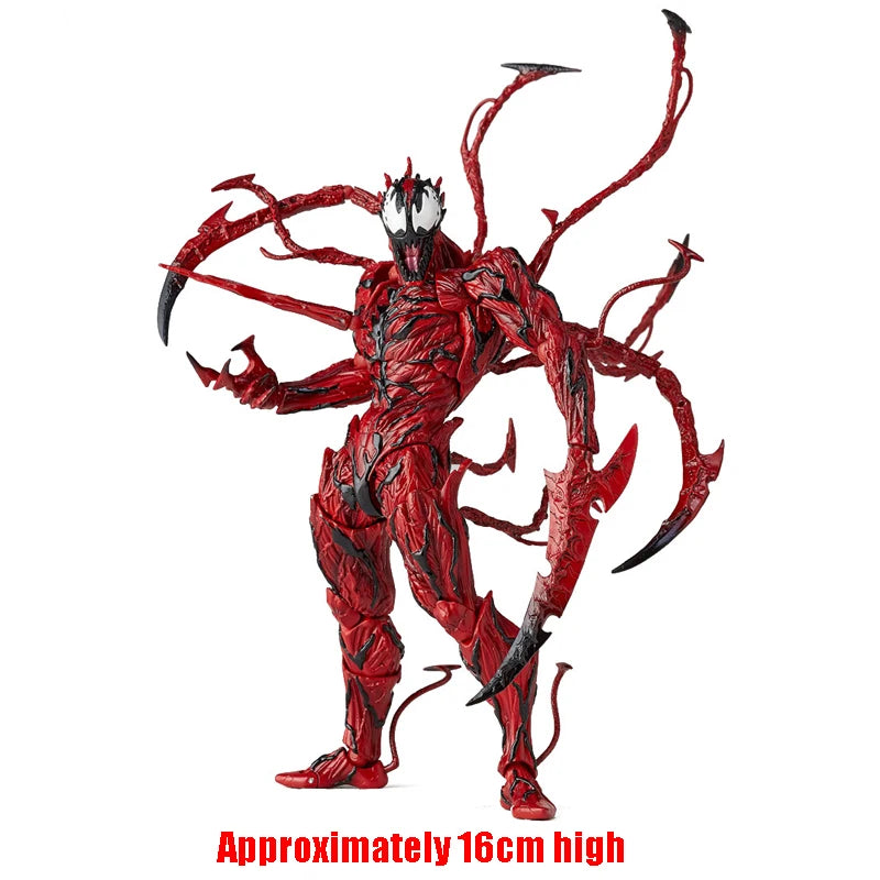 Venom & Carnage Articulated Action Figure | Spider-Man Collectible Collectible Figures - The Eezee Shop