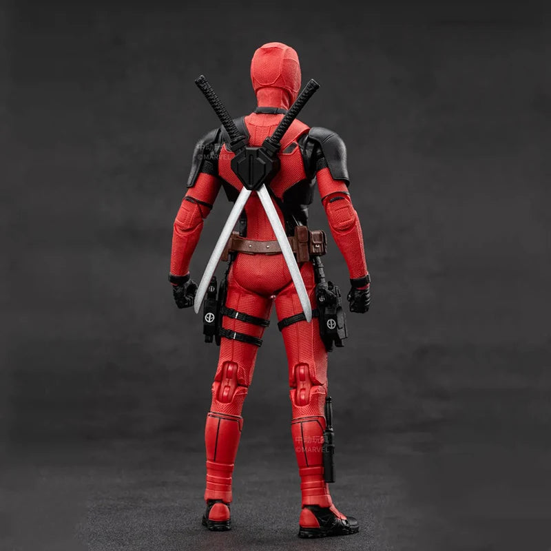 Deadpool & Wolverine 7" Model Figure | 1/10 Scale Collectible Collectible Figures - The Eezee Shop