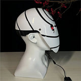 Obito Light-Up White Mask | Naruto Kids Halloween Cosplay Mask Cosplay Masks & Helmets - The Eezee Shop
