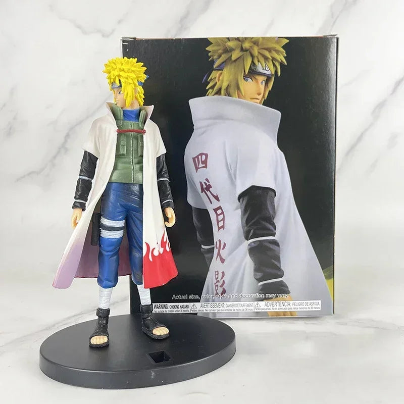 Sasuke, Kakashi & Minato 20cm Figure | Naruto Shippuden Collectible Figures - The Eezee Shop