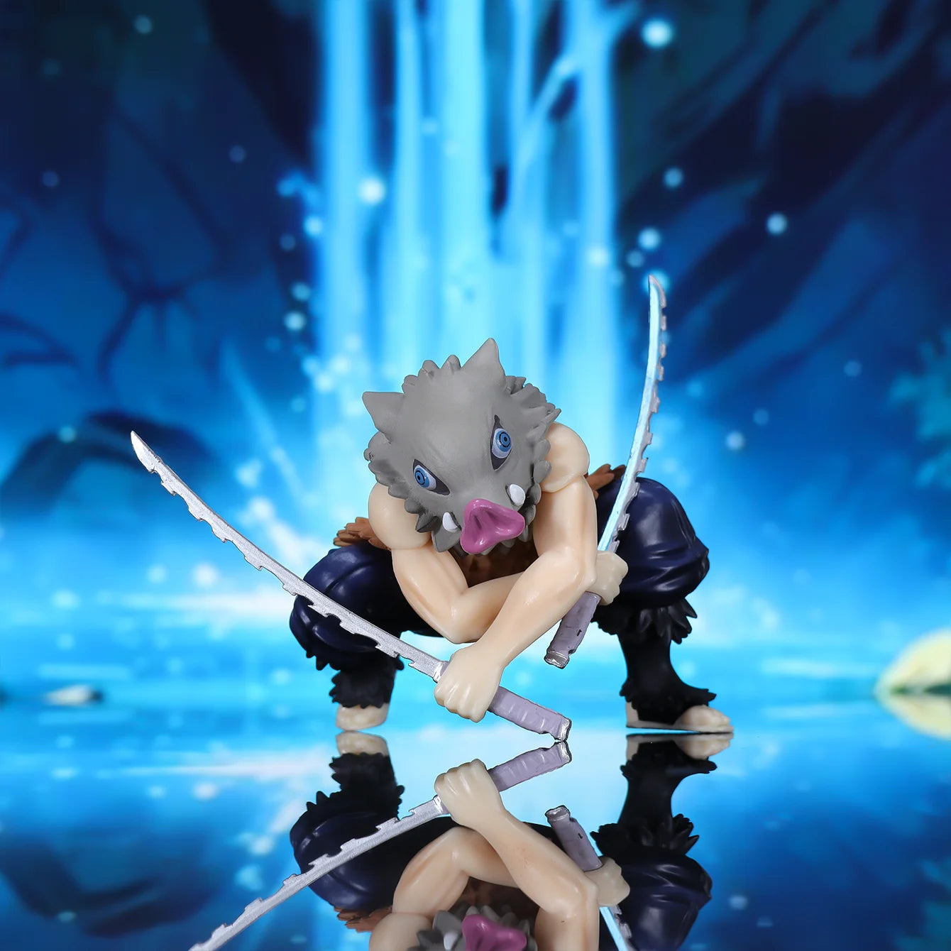 Inosuke Hashibira Figure | Demon Slayer Display Statue Collectible Figures - The Eezee Shop