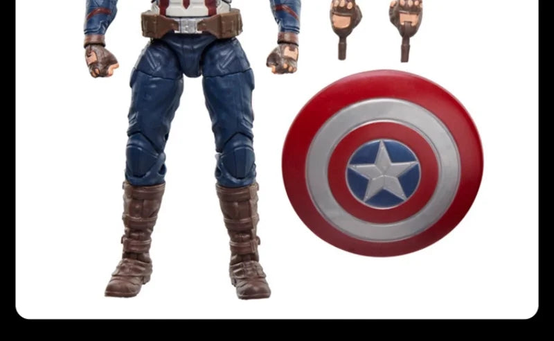 Captain America Endgame Action Figure | Marvel Collectible Collectible Figures - The Eezee Shop