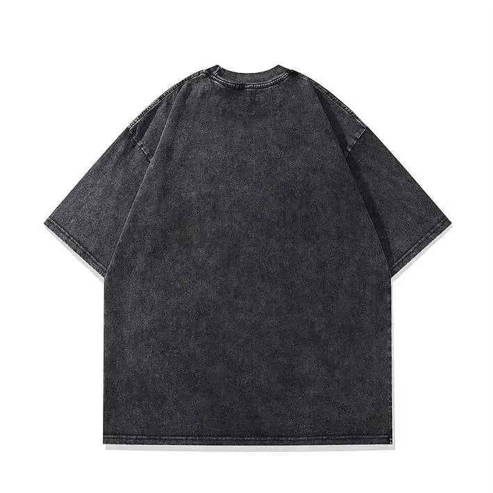 Akatsuki T Shirt Naruto Pain Itachi All Members Vintage Acid Wash Streetwear Oversized Retro Anime Graphic Men Tees Clothing Anime Tshirts - The Eezee Shop