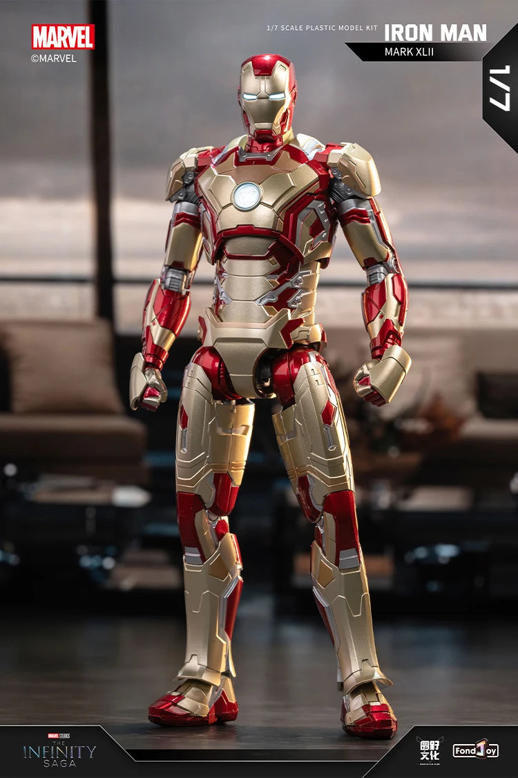 Iron Man Mark 42-46 DIY Action Figure | Tony Stark Legend Collectible Figures - The Eezee Shop
