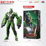 Iron Man Mark 35 Red Snapper Figure | Tony Stark Collectible Collectible Figures - The Eezee Shop
