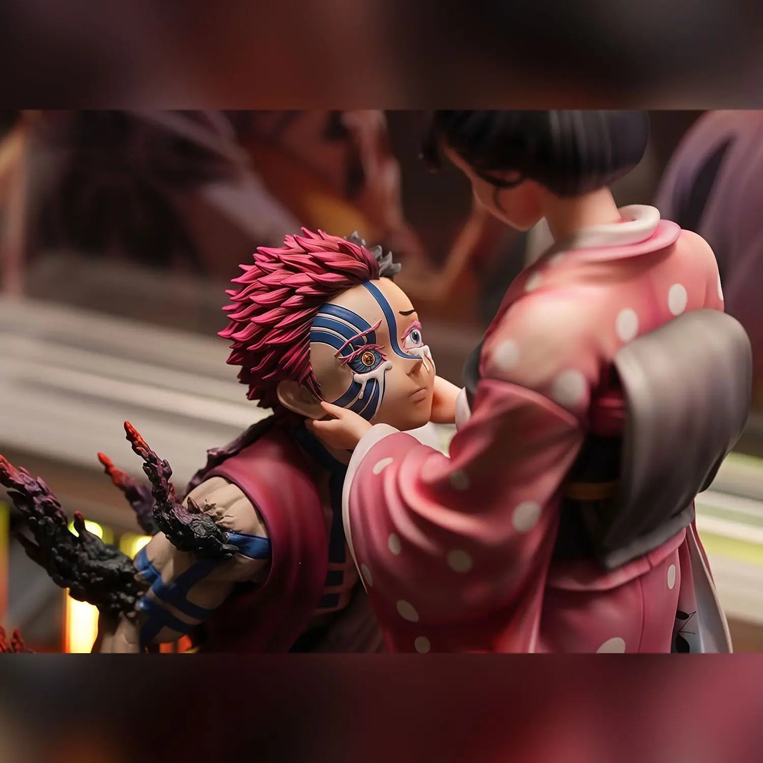 Akaza & Koyuki Statue | Demon Slayer Collector's Figure Collectible Figures - The Eezee Shop