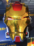 Iron Man Mk5 Wearable Helmet | 1:1 Voice-Activated Electric Mask Cosplay Masks & Helmets - The Eezee Shop
