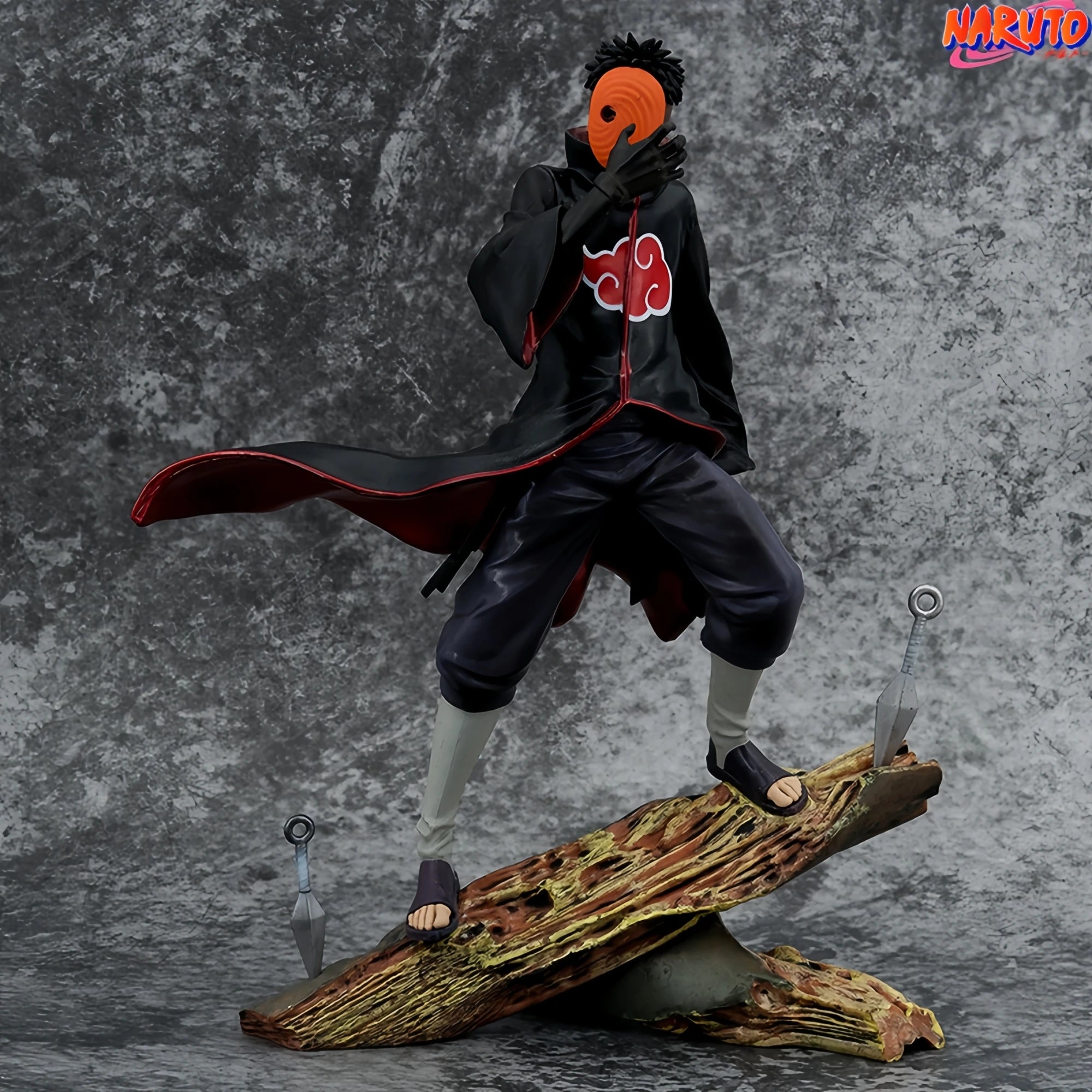 Obito Uchiha Action Figure | Naruto PVC Desk Statue Collectible Figures - The Eezee Shop