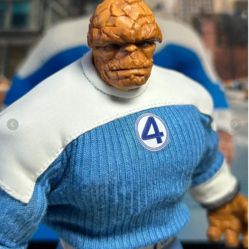 The Thing Knit Outfit | 6" Action Figure Clothing Set Figure Accessories - The Eezee Shop