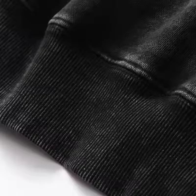 Ryomen Sukuna Washed Hoodie | Jujutsu Kaisen Oversized Pullover Hoodies & Sweatshirts - The Eezee Shop