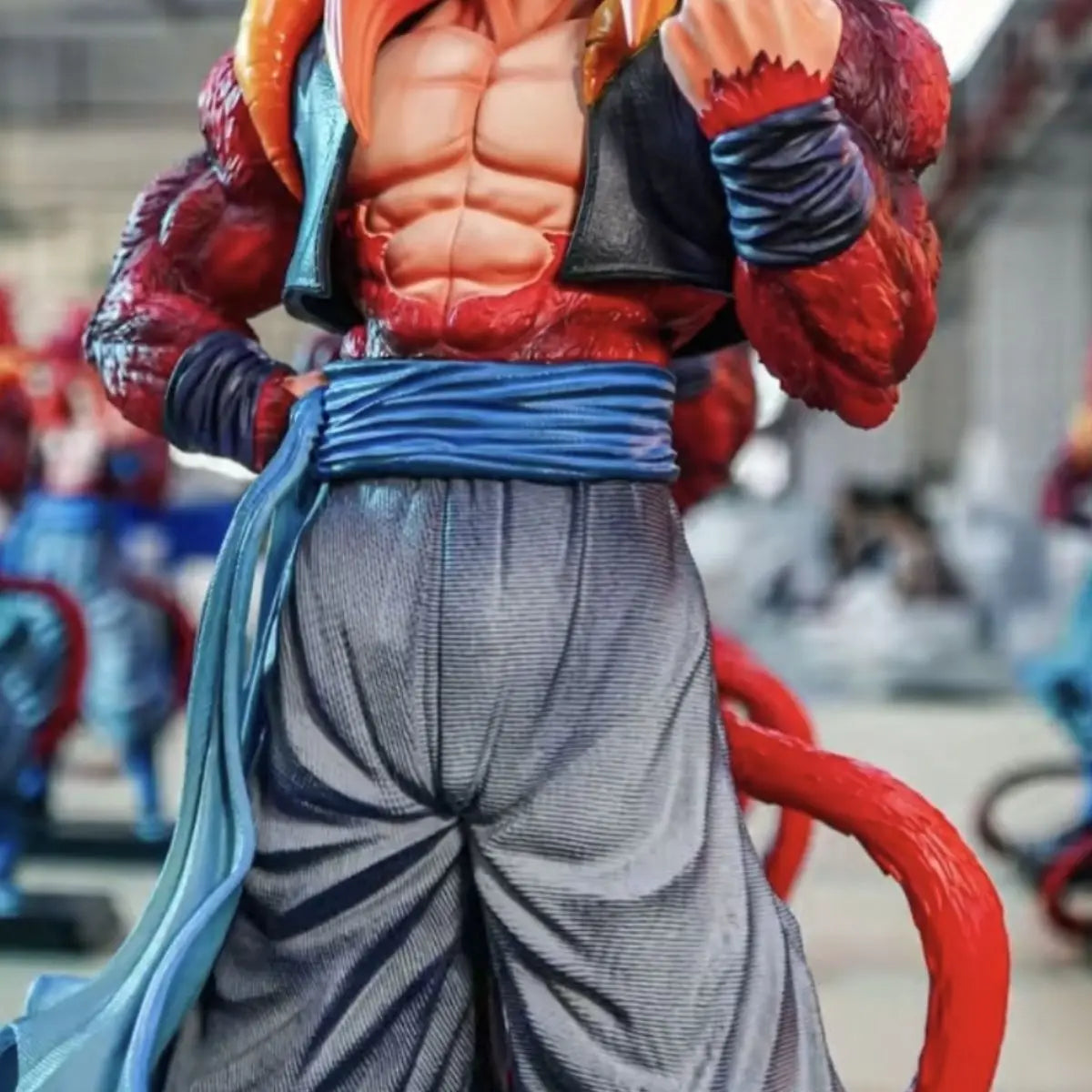 Gogeta SSJ4 34cm Statue | Dragon Ball GT PVC Figure Collectible Figures - The Eezee Shop
