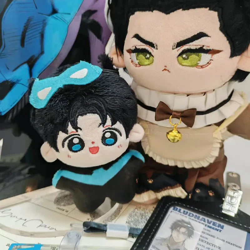 Nightwing & Red Hood Plush Keychain | 10cm Bag Charm Keychains - The Eezee Shop