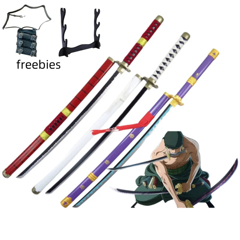 Roronoa Zoro 104cm Sword | One Piece PU Cosplay Katana Cosplay Props - The Eezee Shop