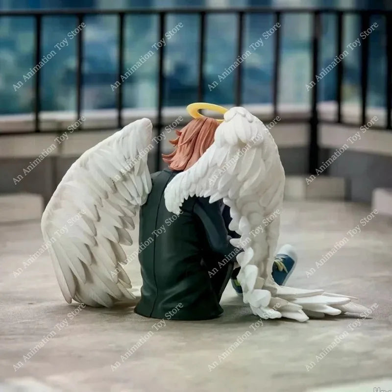 Aki Hayakawa & Angel Devil Figure | Chainsaw Man PVC Statue Collectible Figures - The Eezee Shop