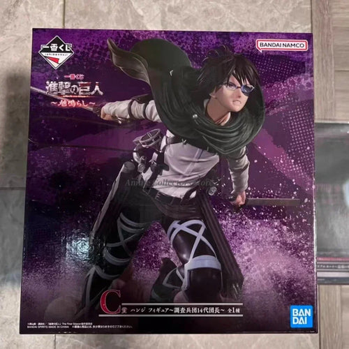 Bandai Original Anime Attack on Titan Ichiban Kuji Hange Zoe Levi Other - The Eezee Shop