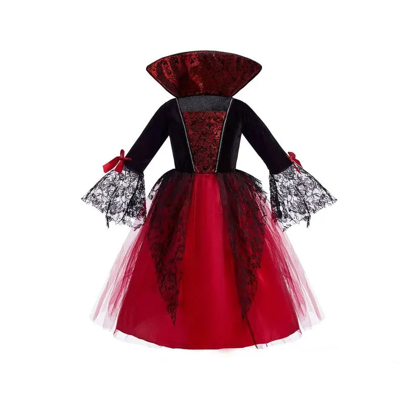 Girls Pennywise Tutu Dress Costume | Kids Clown Cosplay Set Halloween Costumes - The Eezee Shop