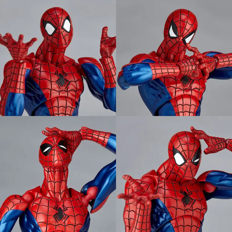 Articulated Spider Man Figure No. 002 | Boxed Collector's Model Collectible Figures - The Eezee Shop