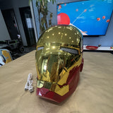 Iron Man 1:1 Voice-Controlled Helmet | Wearable Display Mask Cosplay Masks & Helmets - The Eezee Shop