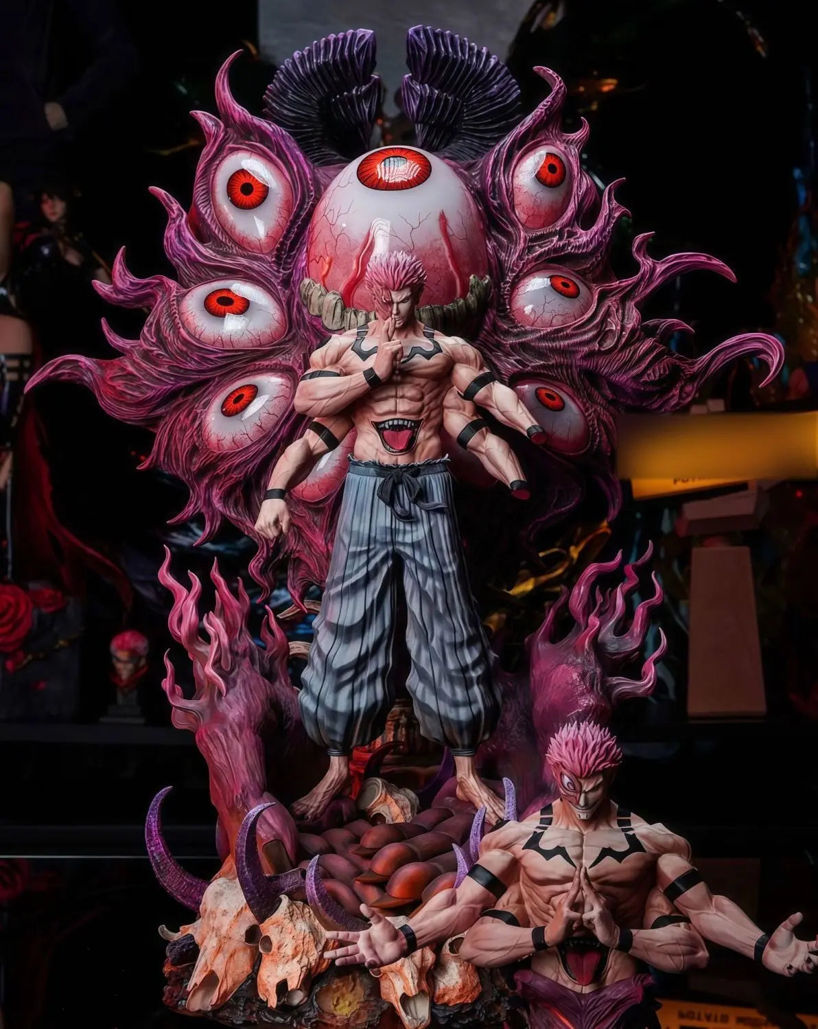 Ryomen Sukuna & Itadori Yuji 31cm Statue | Jujutsu Kaisen Collectible Figures - The Eezee Shop