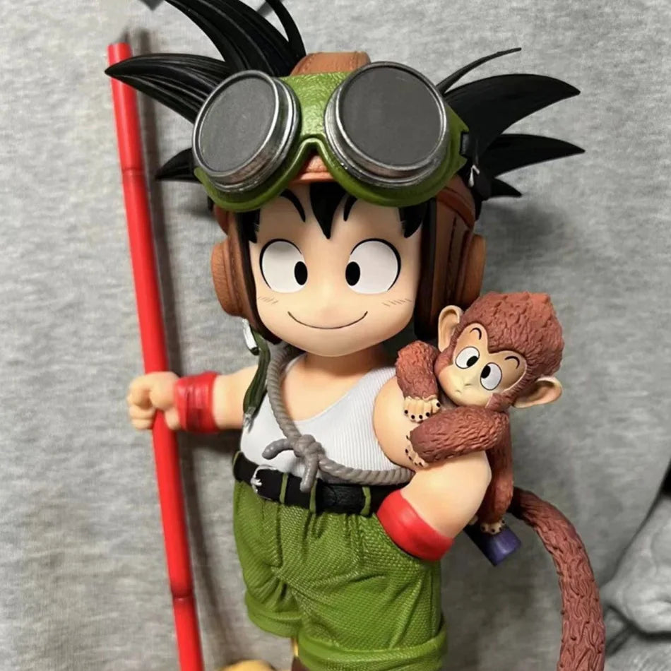 In Stock Dragon Ball Son Goku Light Lamp Model Kakarotto Kamehameha Other - The Eezee Shop