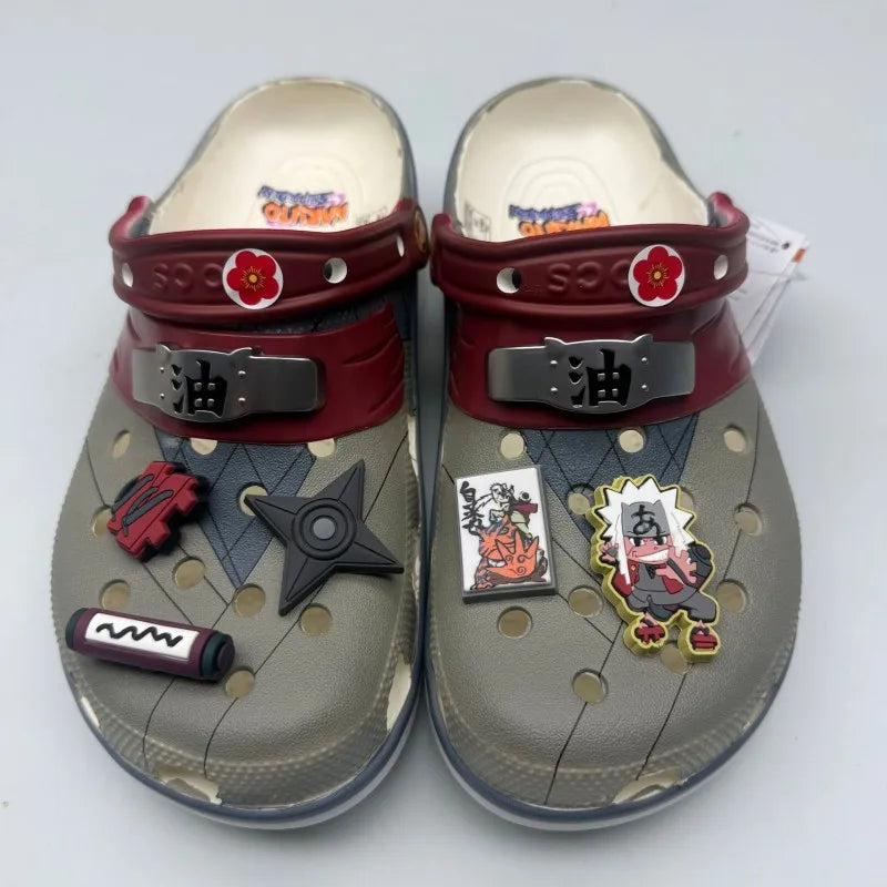 Kakashi & Itachi Cave Shoes | Naruto Anime Beach Slippers Slippers & Sandals - The Eezee Shop