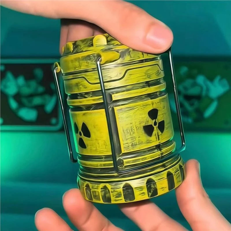 Mini Nuclear Reactor Lantern | Novelty LED Night Light Lamps & Night Lights - The Eezee Shop