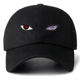Naruto Sharingan Eyes Snapback Cap High Quality Anime Tshirts - The Eezee Shop