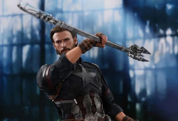 Steve Rogers 1/6 Scale Figure | Deluxe Captain America Statue Collectible Figures - The Eezee Shop