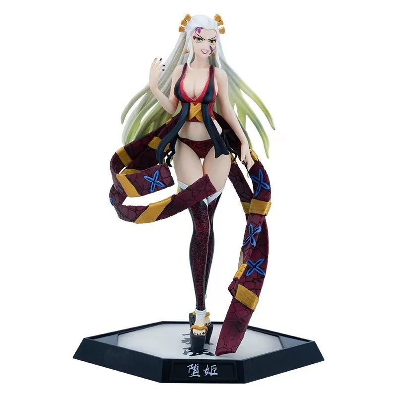 Kokushibo 32cm GK Statue | Demon Slayer Upper Moon Figure Collectible Figures - The Eezee Shop