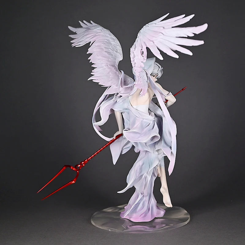Kaworu Nagisa 28cm Figure with Wings | Evangelion Statue Collectible Figures - The Eezee Shop