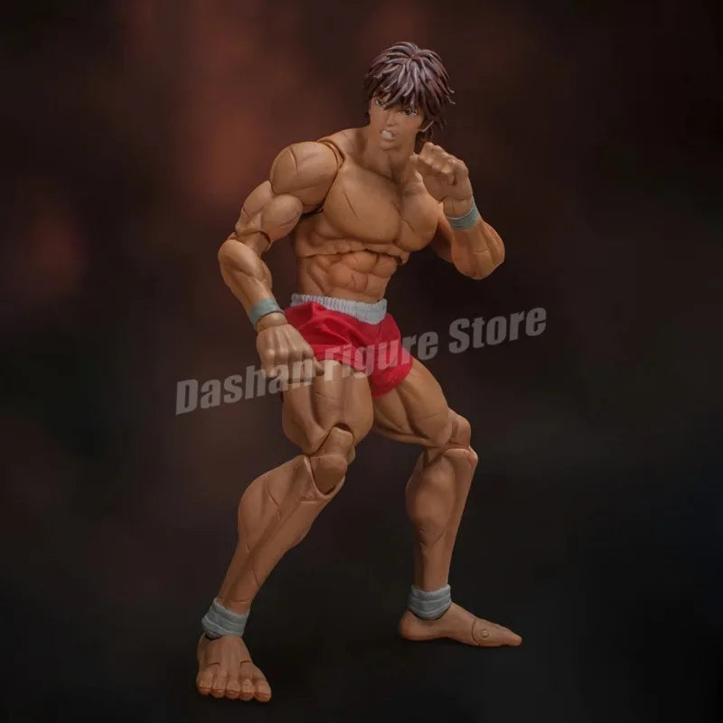 Yujiro Hanma Action Figure | Baki Son of Ogre PVC Statue Collectible Figures - The Eezee Shop
