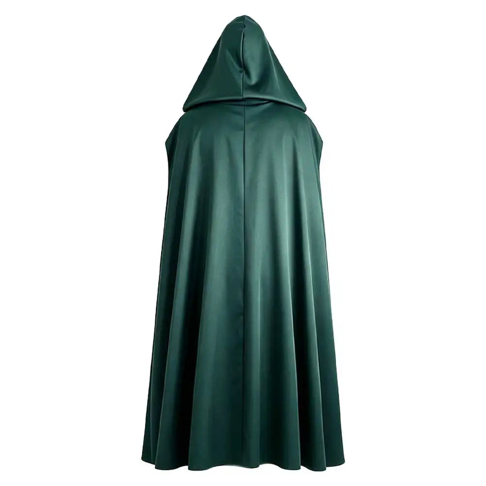 Doctor Doom Hooded Cloak Costume | Coat, Pants & Cape Full Set Cosplay Costumes - The Eezee Shop