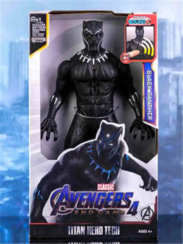 Avengers 30cm Light & Sound Action Figure | Kids Superhero Toy Collectible Figures - The Eezee Shop