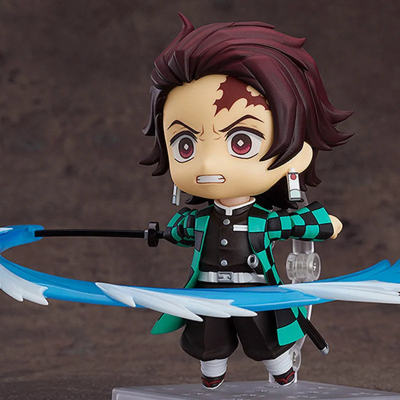 Tanjiro Kamado Nendoroid-Style Figure | Demon Slayer Chibi Collectible Figures - The Eezee Shop