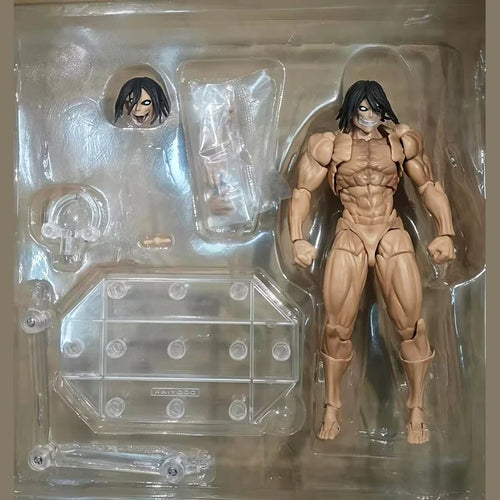 Kaiyodo Armored Titan Figures Revoltech AMAZING YAMAGUCHI Attack on Other - The Eezee Shop