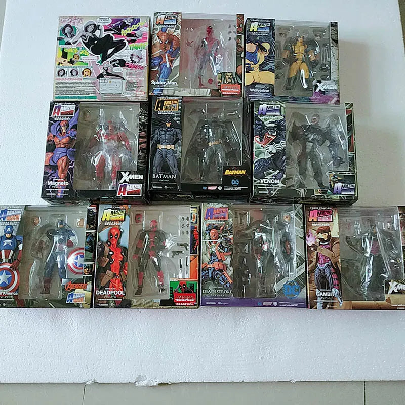 X-Men & DC Articulated Figure | Gambit, Magneto, Batman & Logan Collectible Figures - The Eezee Shop
