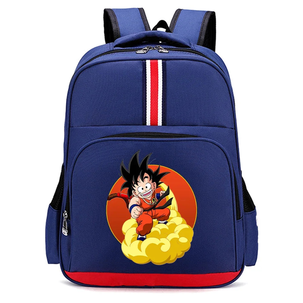 Dragon Ball Kids Backpack | Goku Kindergarten School Bag Backpacks - The Eezee Shop