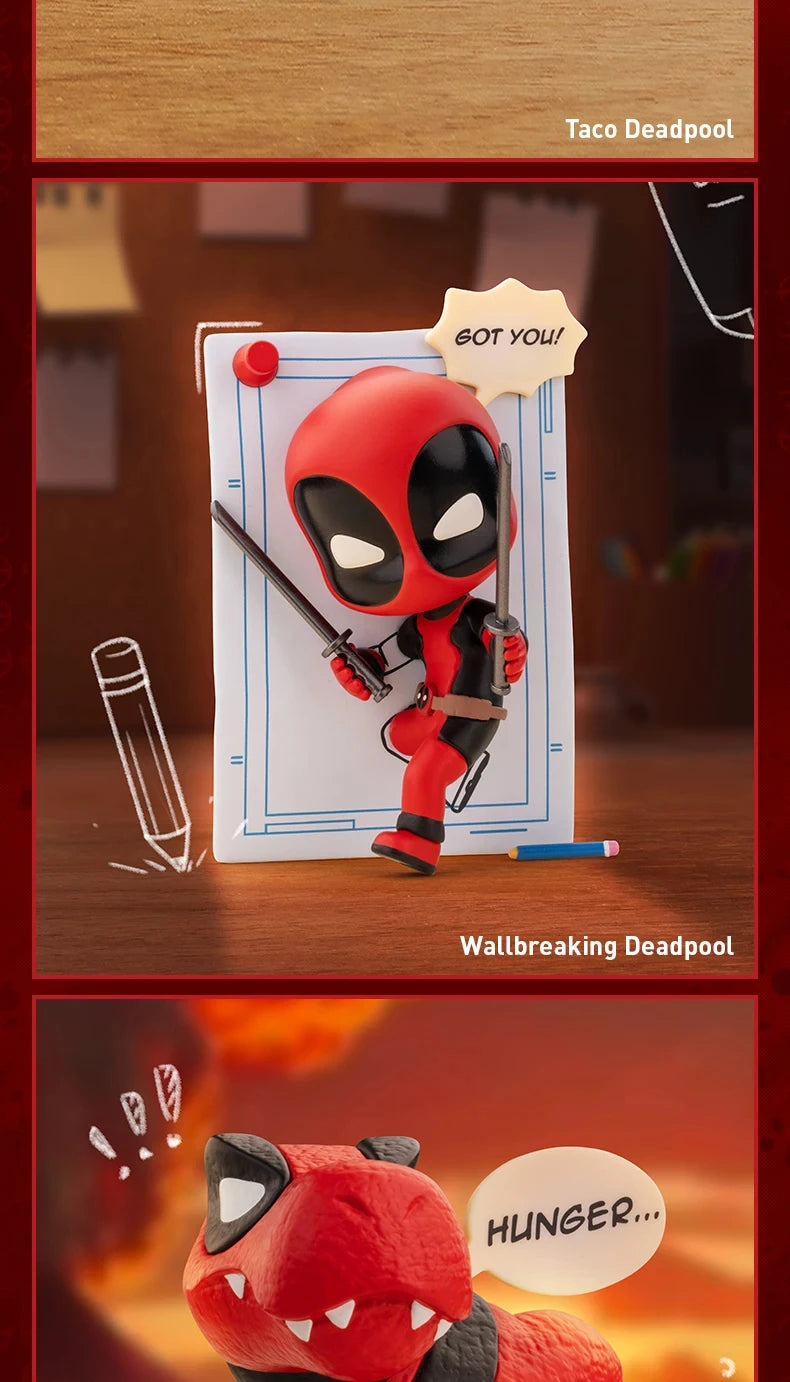 Deadpool Mystery Blind Box | Cute Desktop Mini Figure Collectible Figures - The Eezee Shop