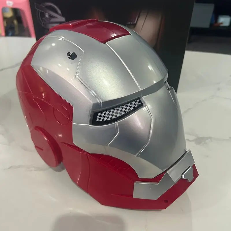 Iron Man Electric Helmet | 1:1 Auto Open & Close Wearable Mask Cosplay Masks & Helmets - The Eezee Shop
