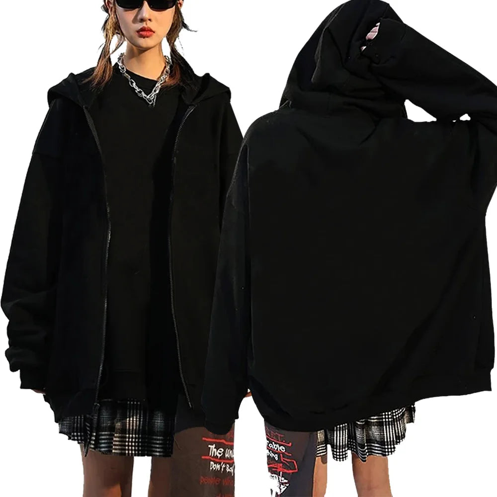 Todoroki & Bakugo Zip-Up Hoodie | My Hero Academia Streetwear Hoodies & Sweatshirts - The Eezee Shop
