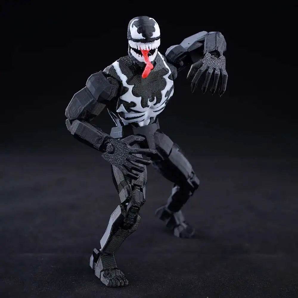 Venom Spider-Man Lucky13 Dummy13 Action Figures - 3D Printed T13 Other - The Eezee Shop