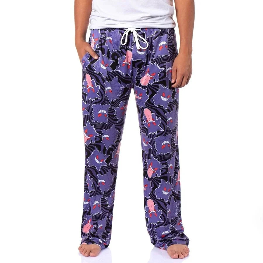 Gengar Lounge Pants | Pokemon Quick-Dry Sleep Pants Pajamas & Loungewear - The Eezee Shop