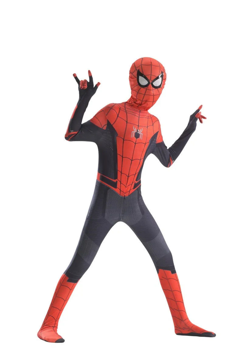 Miles Morales Zentai Suit | Full Cosplay Costume for Fans Cosplay Costumes - The Eezee Shop