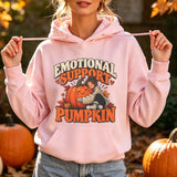 Emotional Support Pumpkin Hoodie | Women's Halloween Sweatshirt Hoodies & Sweatshirts - The Eezee Shop