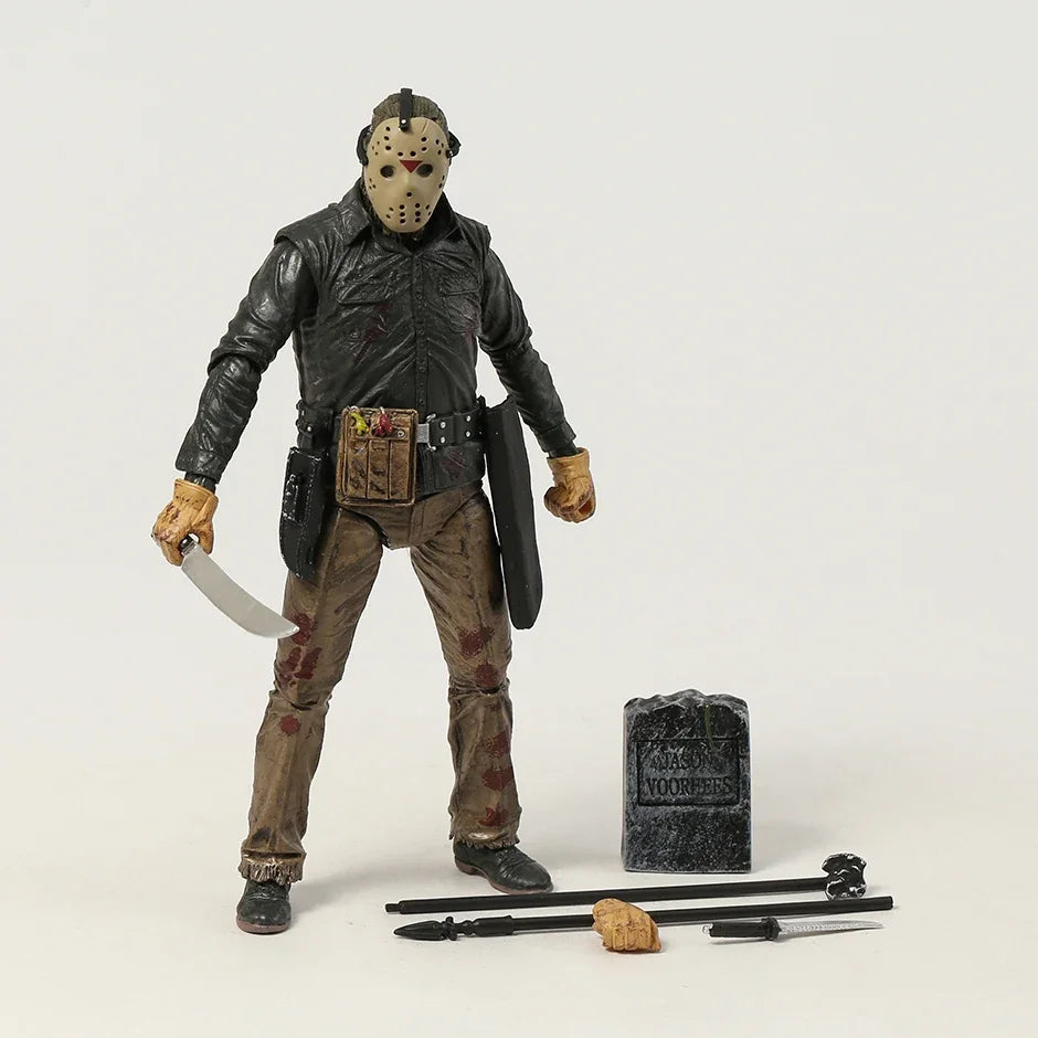 Jason Voorhees 7" Action Figure | Horror Movie Collectible Collectible Figures - The Eezee Shop
